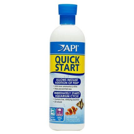 API QUICK START Freshwater and Saltwater Aquarium 