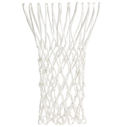 Filet de basket-ball professionnel de luxe Champion Sports unisexe adulte 7 mm anti-fouet, professionnel de luxe (7 mm - Blanc)