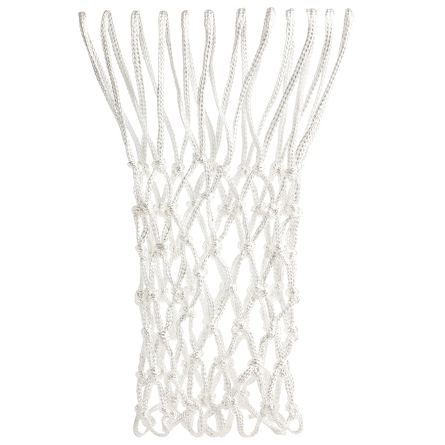 Filet de basket-ball professionnel de luxe Champion Sports unisexe adulte 7 mm anti-fouet, professionnel de luxe (7 mm - Blanc)