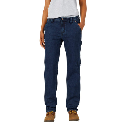 Dickies, Women's, Denim Carpenter Pant Straight, D