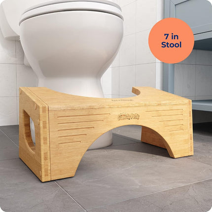 Squatty Potty The Flip Bamboo Toilet Stool