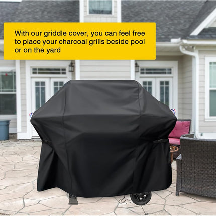 Agustone Grill Cover for Weber Spirit 3-Burner E-310/E-325 Liquid Propane