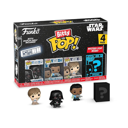 Funko Bitty POP! 4 Pack: Star Wars - Darth Vader,L