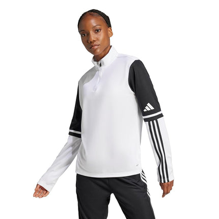 adidas Women's Squadra 25 Training Top, White, Med