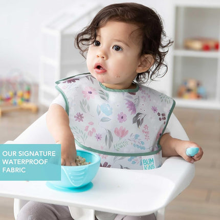 Bumkins Bibs, Baby Bibs for Girl or Boy, SuperBib Baby and Toddler Bib for 6-24 Months, Baby Bib for Eating, Feeding Bib, Waterproof Lightweight Fabric – Love You Bunches