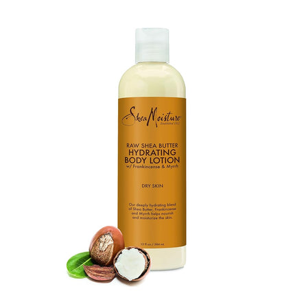 Shea Moisture Raw Shea Butter Body Lotion, 13 oz