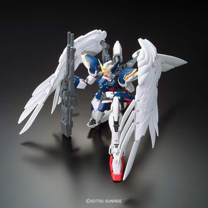 Bandai Hobby Kit Rg 1/144 Xxxg-00W0 Wing Gundam Zero Ew