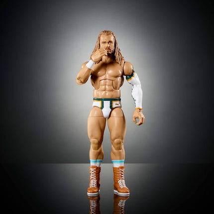 Mattel WWE Elite Action Figure & Accessories, Series #115 6-inch Collectible Tyler Bate with 25 Articulation Points & Swappable Hands, JCJ02