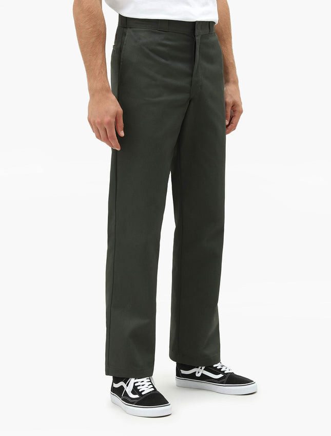 Dickies Men's Original 874 Work Pant Olive Green 3