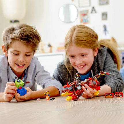 LEGO The Movie 2 - Ultrakatty & Warrior Lucy! 70827 Building Kit
