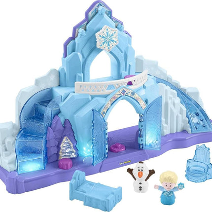 Disney Frozen Elsa's Ice Palace by Little People, packaging may vary