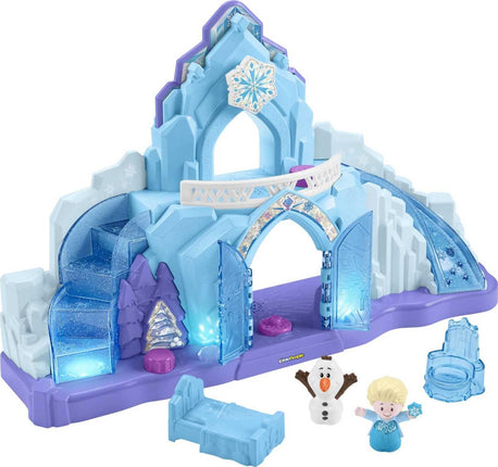 Disney Frozen Elsa's Ice Palace by Little People, 