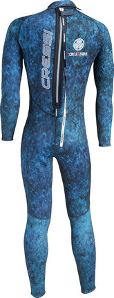 Cressi Tokugawa Man Monopiece 3mm - One-piece wetsuit in 3mm camouflage neoprene