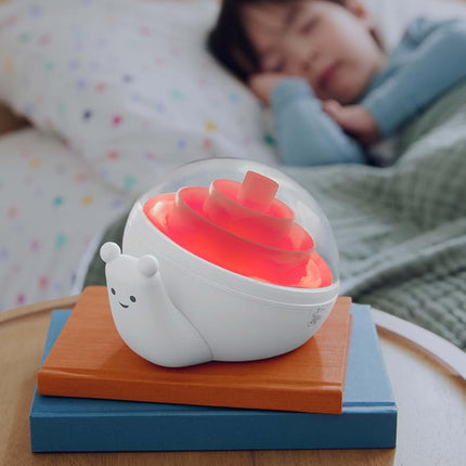 Skip Hop Baby & Kids Sound, Sleep, and Routine Training Machine, Child’s Night Light, Alarm Clock, Toddler Routine Trainer, White Noise, Voice Prompts