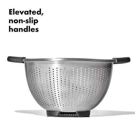 OXO Good Grips Stainless Steel Colander, 2.8 L
