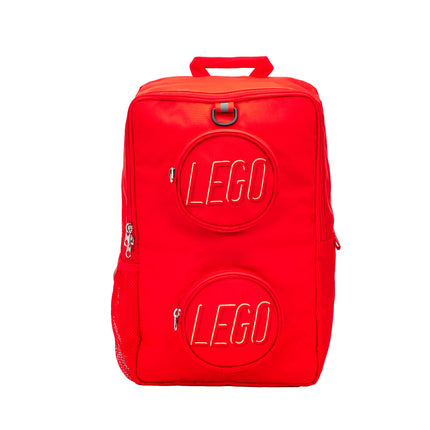 LEGO Brick Backpack, Red, One Size, Backpack