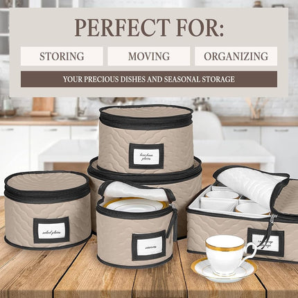 China Storage Containers 5-Piece Set Moving Boxes, Quilted Microfiber