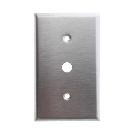 Leviton 1-Gang .406-Inch Hole Device Telephone/Cab