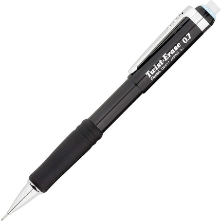 Pentel 0.7mm Twist Erase Mechanical Pencil (Pack of 12), QE517A