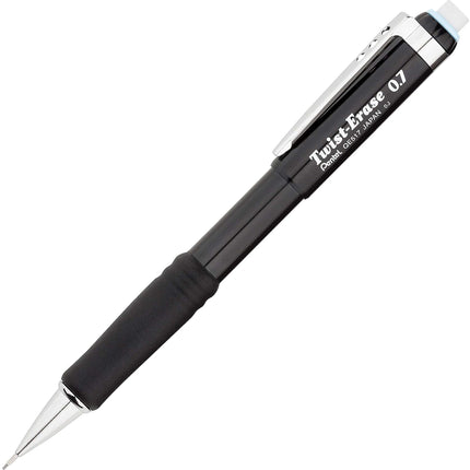 Pentel 0.7mm Twist Erase Mechanical Pencil (Pack o