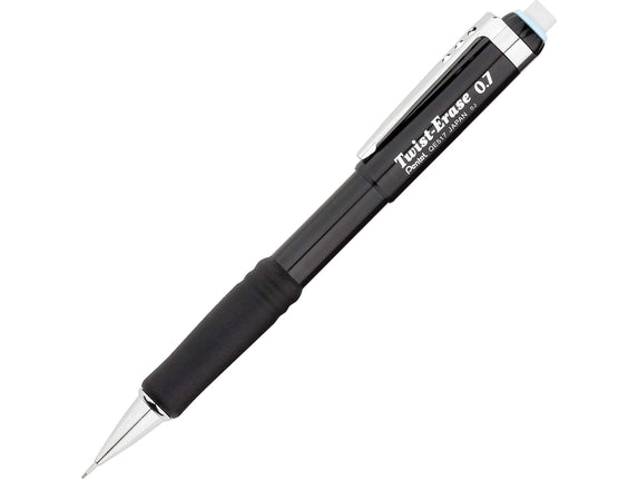 Pentel 0.7mm Twist Erase Mechanical Pencil (Pack o