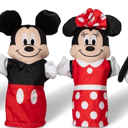 Melissa & Doug Disney Mickey Mouse & Friends Soft & Cuddly Hand Puppets