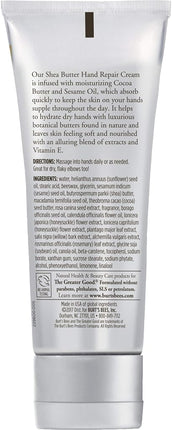 Burt's Bees Shea Butter Hand Repair Cream, 3.2 Ounces by Burt's Bees