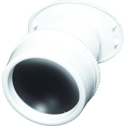 Defender Security U 9917 Prime-Line Door Viewer, 160 Deg, 1-3/4 in Dia, Plastic Housing, White