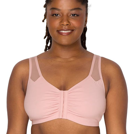 Fruit of the Loom Women's Comfort Front Close Spor