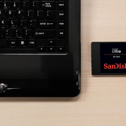 SanDisk Plus 2 TB 2.5" Serial ATA III