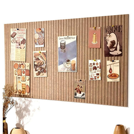 Bulletin Board, Decorative Felt Pin Board, Thick F