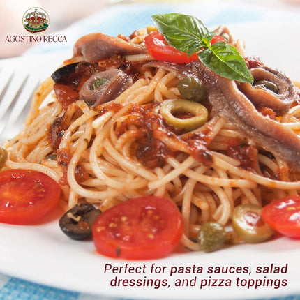 AgostinoRecca "Agostino Recca" Fillets of Anchovies 8.1 Oz