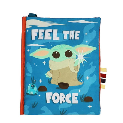 Grogu Deluxe Soft Book Toy