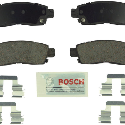 BOSCH BE883H Blue Ceramic Disc Brake Pad Set With 