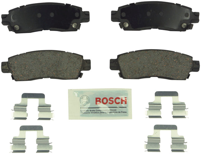 BOSCH BE883H Blue Ceramic Disc Brake Pad Set With 
