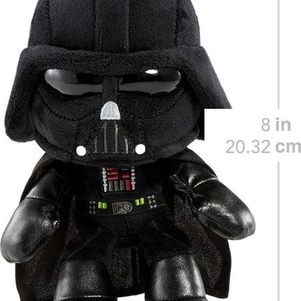 Star Wars Plush 8-in Character Dolls, Soft, Collectible Movie Gift for Fans Age 3 Years Old & Up