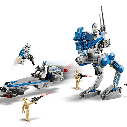 LEGO 75280 Star Wars 501st Legion Clone Troopers;Set for Action-Packed Battles (285 Pieces)
