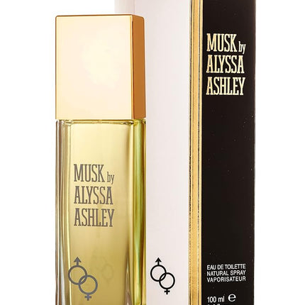 Alyssa Ashley Musk Eau de Toilette, 100 ml