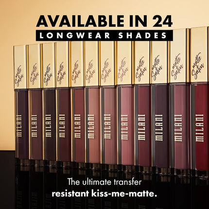 MILANI Amore Matte Lip Creme - Covet