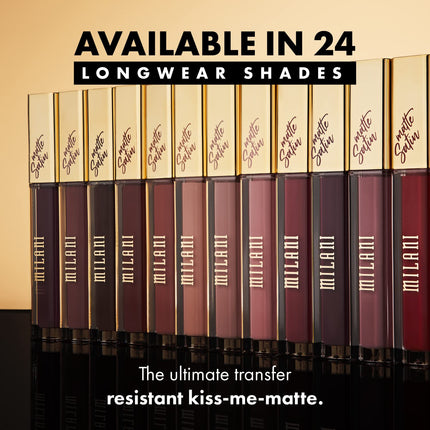 Milani Amore Matte Lip Cream Obsession 6g