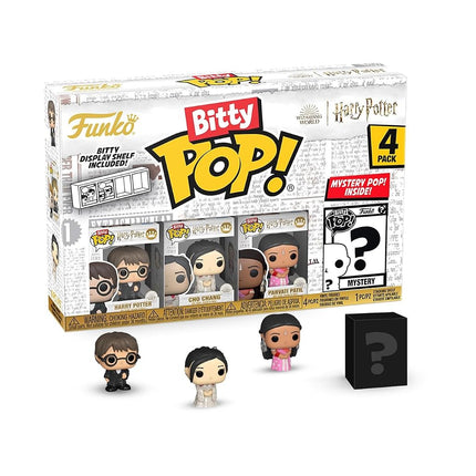 Funko Bitty POP! 4 Pack: Harry Potter - Cho Chang 