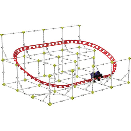 Thames & Kosmos Roller Coaster Engineering STEM Kit | Design, Build, Experiment w/Working Roller Coaster Models | Explore Physics, Forces, Motion, Energy, Velocity & More | Solve Building Challenges