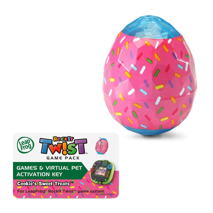 LeapFrog RockIt Twist Game Pack Cookie's Sweet Treats (English Version)