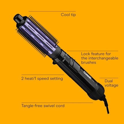 CNRCD160WTCS - CONAIR CD160WTCS 1 1 2" Hot Air Curling Combo