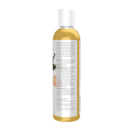 Now Foods Tranquil Massage Oil, Rose, 8 Fluid Ounce
