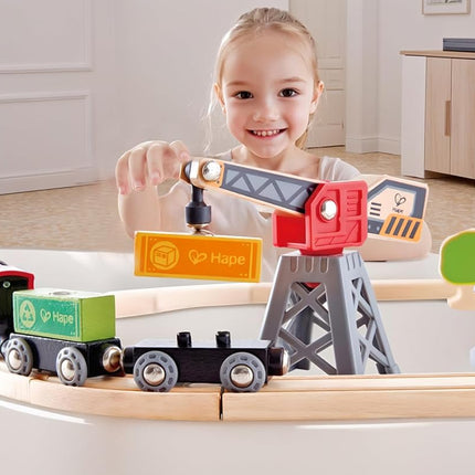 Hape Frachtlieferung-Eisenbahn, Kreis