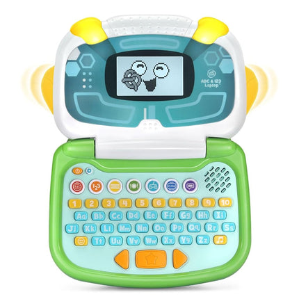 LeapFrog ABC and 123 Laptop, Green