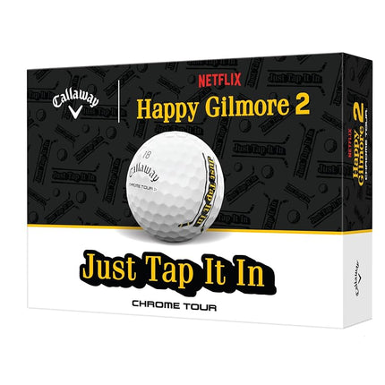 Callaway Golf Chrome Tour Happy Gilmore Golf Ball 