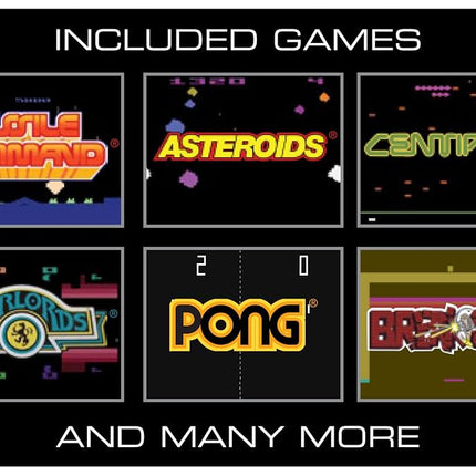 My Arcade DGUNL-7015 Atari Pocket Player Pro Handheld Portable Gaming System 100 Games