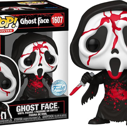 Funko Pop! Movies: Scream Ghost Face - Ghost Face (Bloody Special Edition) #1607